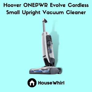 hoover onepwr evolve cordless small upright vacuum cleaner house whirl