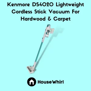 kenmore ds4020 lightweight cordless stick vacuum for hardwood carpet house whirl