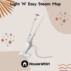 light 'n' easy steam mop house whirl