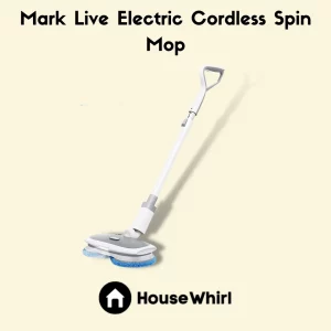 mark live electric cordless spin mop house whirl