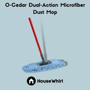 o cedar dual action microfiber dust mop house whirl
