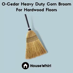 o cedar heavy duty corn broom for hardwood floors house whirl
