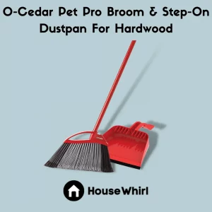 o cedar pet pro broom step on dustpan for hardwood house whirl