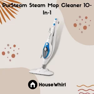 pursteam steam mop cleaner 10 in 1 house whirl