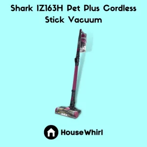 shark iz163h pet plus cordless stick vacuum house whirl