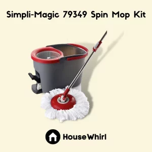 simpli magic 79349 spin mop kit house whirl