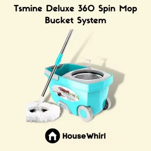 tsmine deluxe 360 spin mop bucket system house whirl