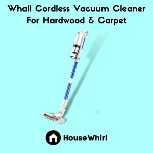 whall cordless vacuum cleaner for hardwood carpet house whirl