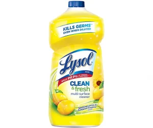 Lysol Clean & Fresh Multi-Surface Floor Cleaner