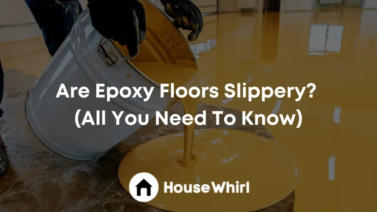 Are Epoxy Floors Slippery? (All You Need To Know)