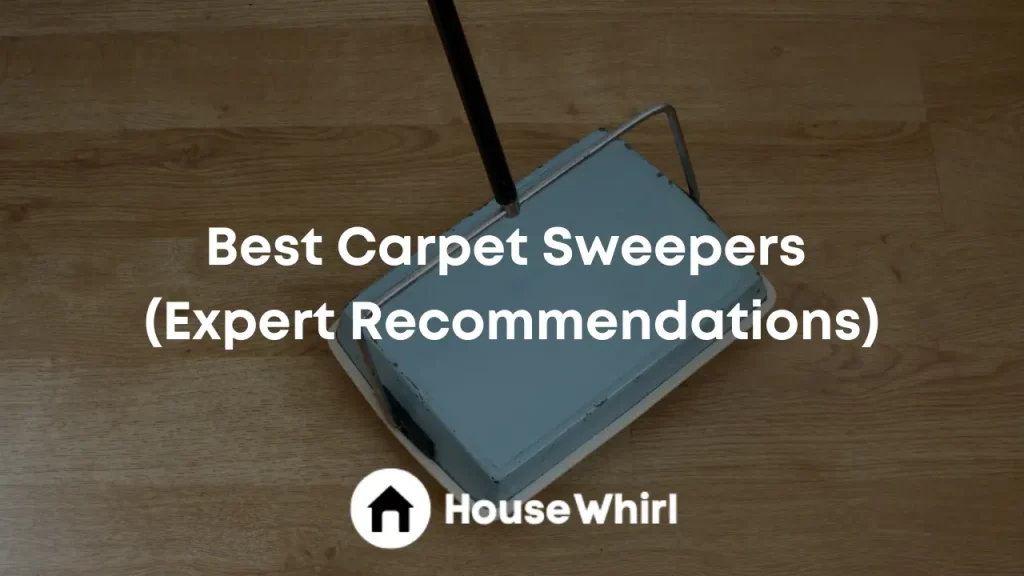 best carpet sweepers house whirl