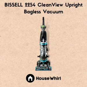 bissell 2254 cleanview upright bagless vacuum house whirl