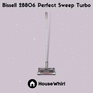 bissell 28806 perfect sweep turbo house whirl