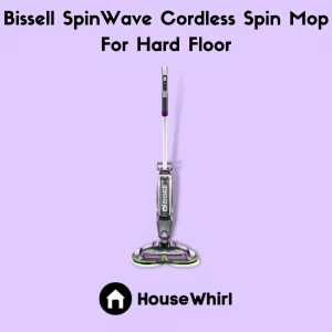 bissell spinwave cordless spin mop for hard floor house whirl