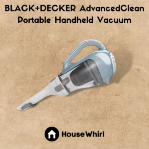 black decker advancedclean portable handheld vacuum house whirl