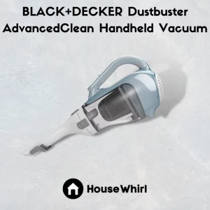 black decker dustbuster advancedclean handheld vacuum house whirl