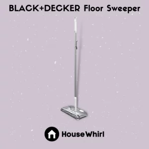 black decker floor sweeper house whirl