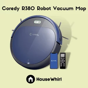 coredy r380 robot vacuum mop house whirl