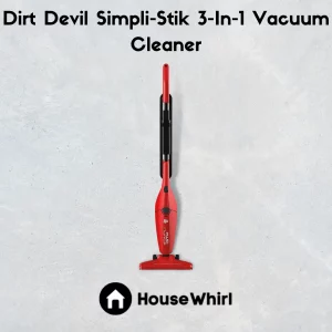 dirt devil simpli stik 3-in-1 vacuum cleaner house whirl