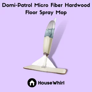 domi patrol micro fiber hardwood floor spray mop house whirl