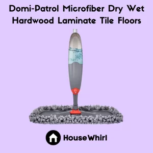 domi patrol microfiber dry wet hardwood laminate tile floors house whirl