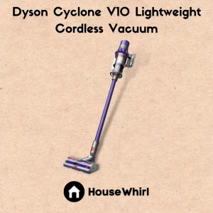dyson cyclone v10 lightweight cordless vacuum house whirl