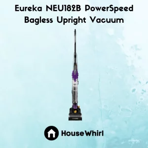 eureka neu182b powerspeed bagless upright vacuum house whirl