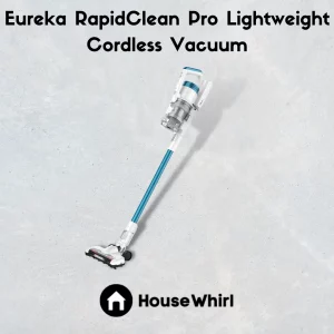 eureka rapidclean pro lightweight cordless vacuum house whirl