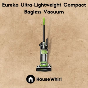 eureka ultra lightweight compact bagless vacuum house whirl