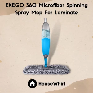 exego 360 microfiber spinning spray mop for laminate house whirl