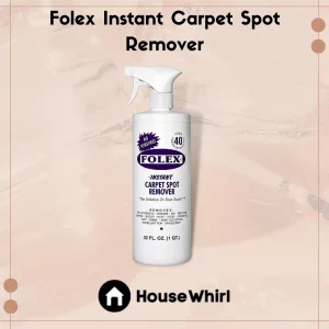 folex instant carpet spot remover house whirl