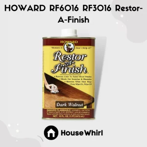 howard rf6016 rf3016 restor-a-finish house whirl