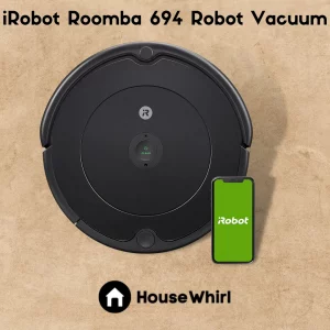 irobot roomba 694 robot vacuum house whirl