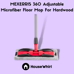 mexerris 360 adjustable microfiber floor mop for hardwood house whirl