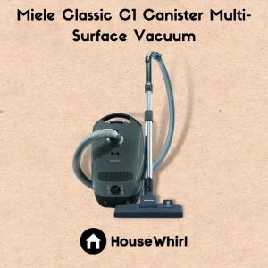 miele classic c1 canister multi surface vacuum house whirl