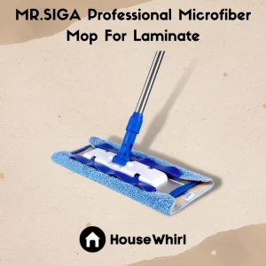 mr siga professional microfiber mop for laminate house whirl