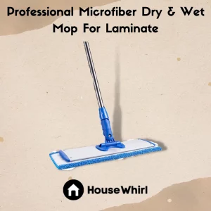 professional microfiber dry wet mop for laminate house whirl
