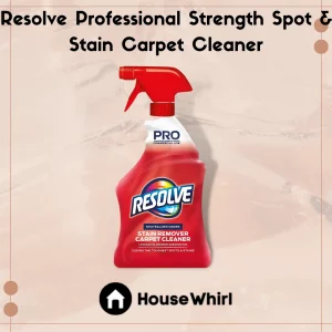 resolve professional strength spot stain carpet cleaner house whirl
