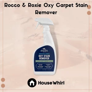 rocco roxie oxy carpet stain remover house whirl