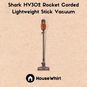 shark hv302 rocket corded lightweight stick vacuum house whirl