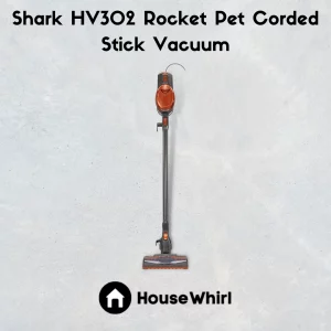 shark hv302 rocket pet corded stick vacuum house whirl