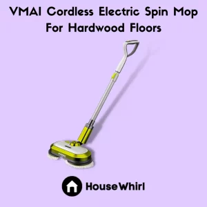 vmai cordless electric spin mop for hardwood floors house whirl