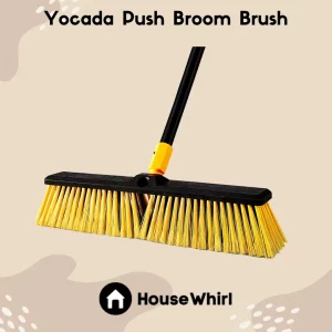 yocada push broom brush house whirl