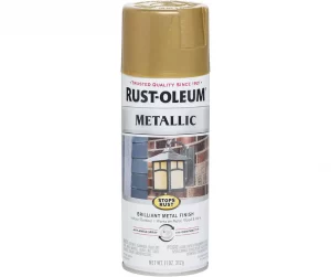 Rust-Oleum 7270830 Metallic Gold Rush Spray Paint