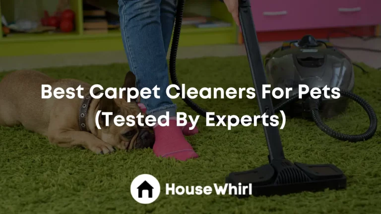 Best Carpet Cleaners For Pets 2023 (Tested By Experts)