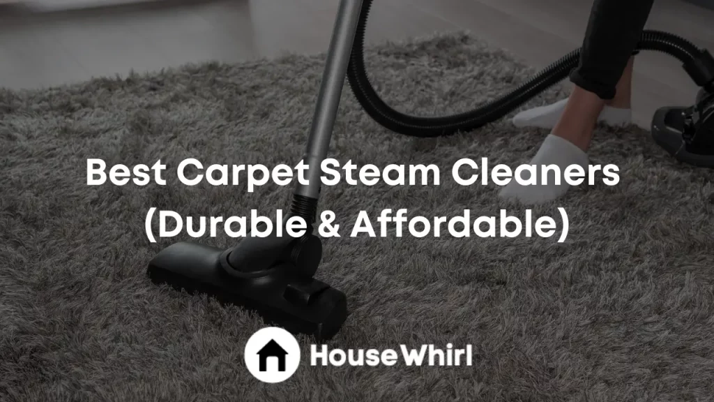 best carpet steam cleaners house whirl