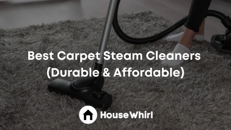 Best Carpet Steam Cleaners 2023 (Durable & Affordable)