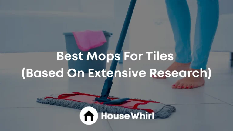 Best Mops For Tiles 2023 (Based On Extensive Research)