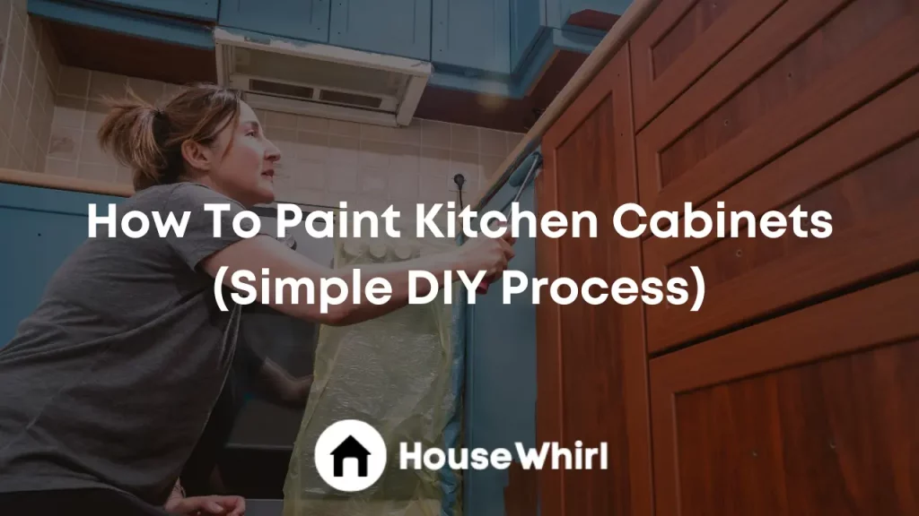 how to paint kitchen cabinets house whirl