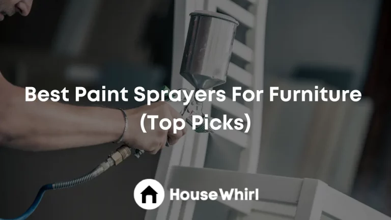 Best Paint Sprayers For Furniture In 2023 (Top Picks)